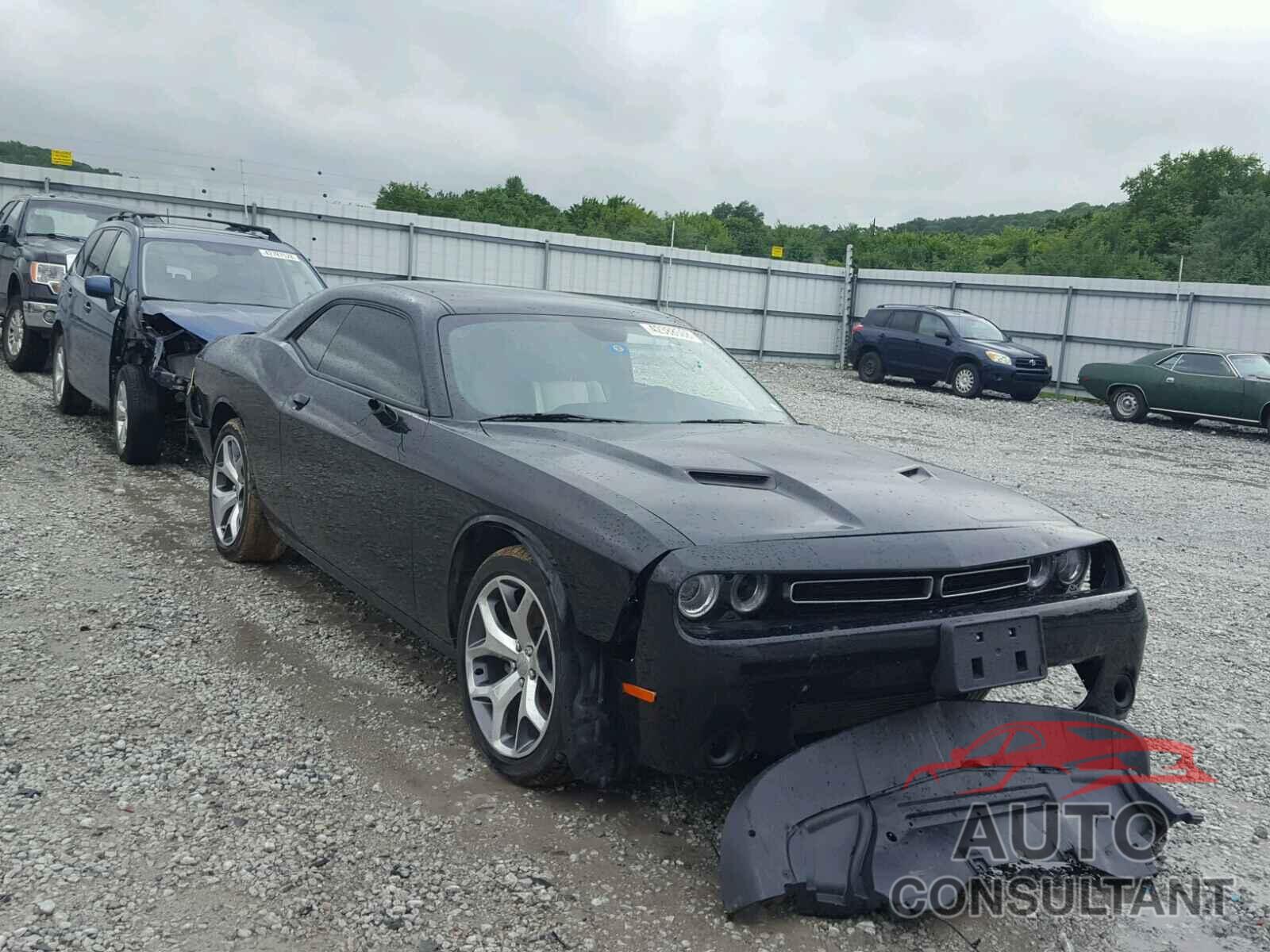 DODGE CHALLENGER 2016 - 2C3CDZAG9GH346009