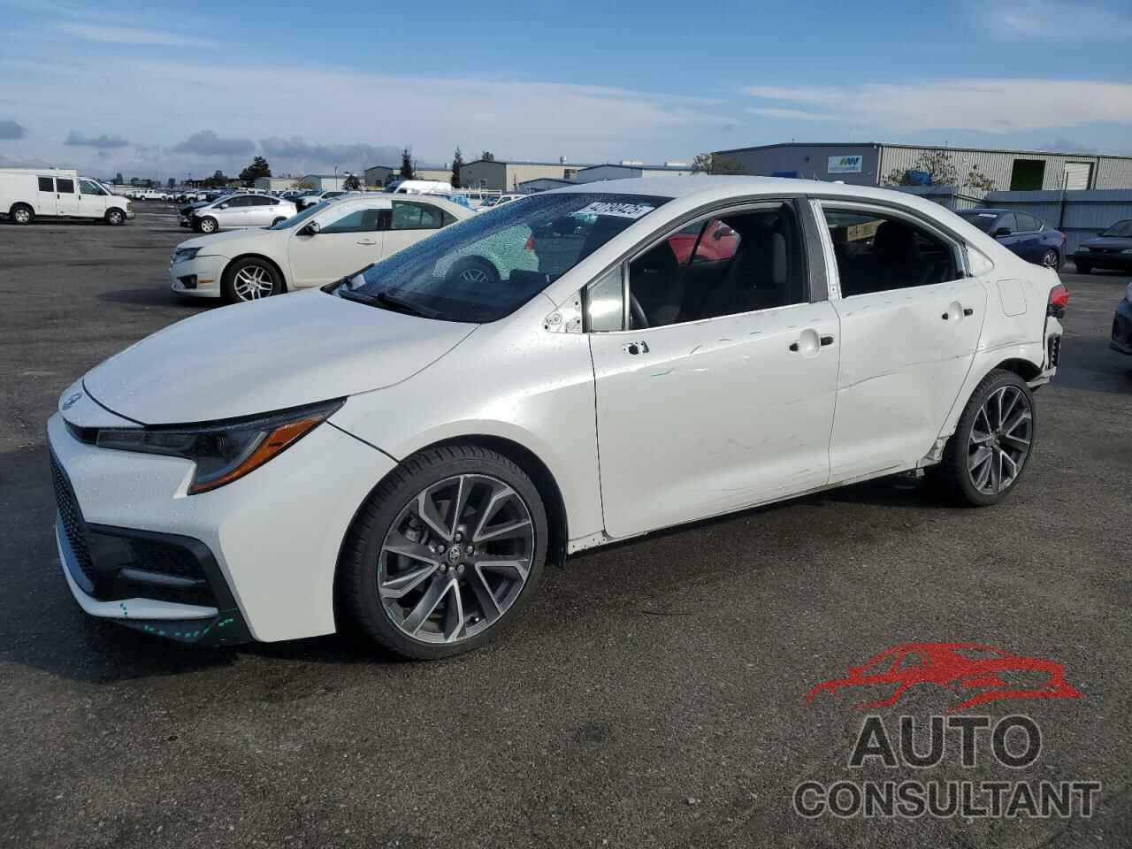 TOYOTA COROLLA 2020 - 5YFS4RCE1LP039361