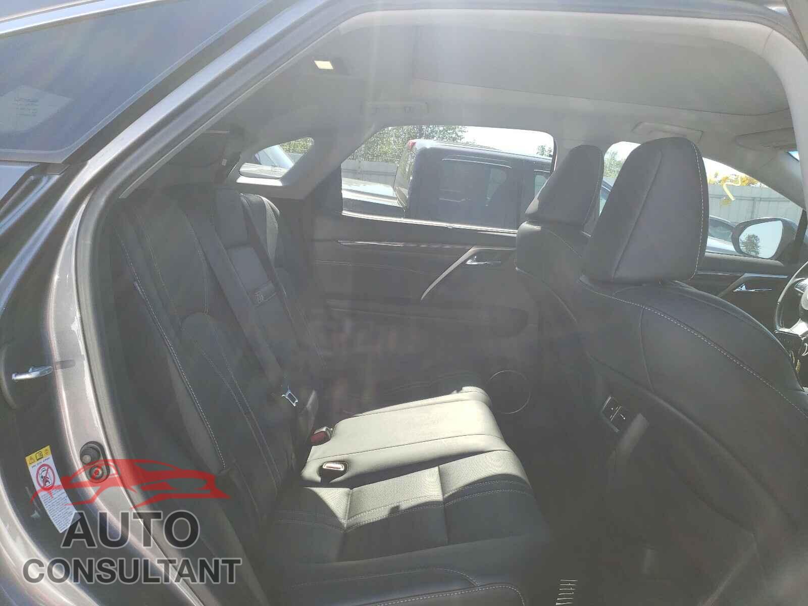 LEXUS RX350 2017 - 2T2BZMCA5HC100389