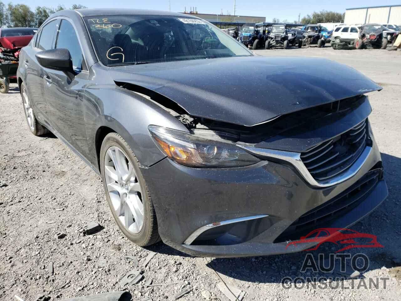 MAZDA 6 2016 - JM1GJ1T50G1486676