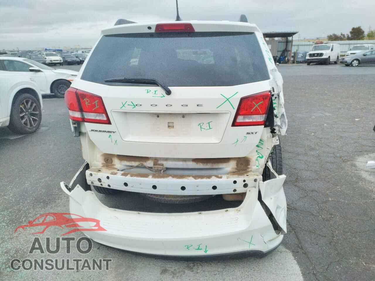 DODGE JOURNEY 2017 - 3C4PDCBB9HT562805