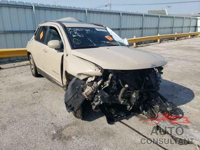 JEEP COMPASS 2017 - 1C4NJDEB1HD164897