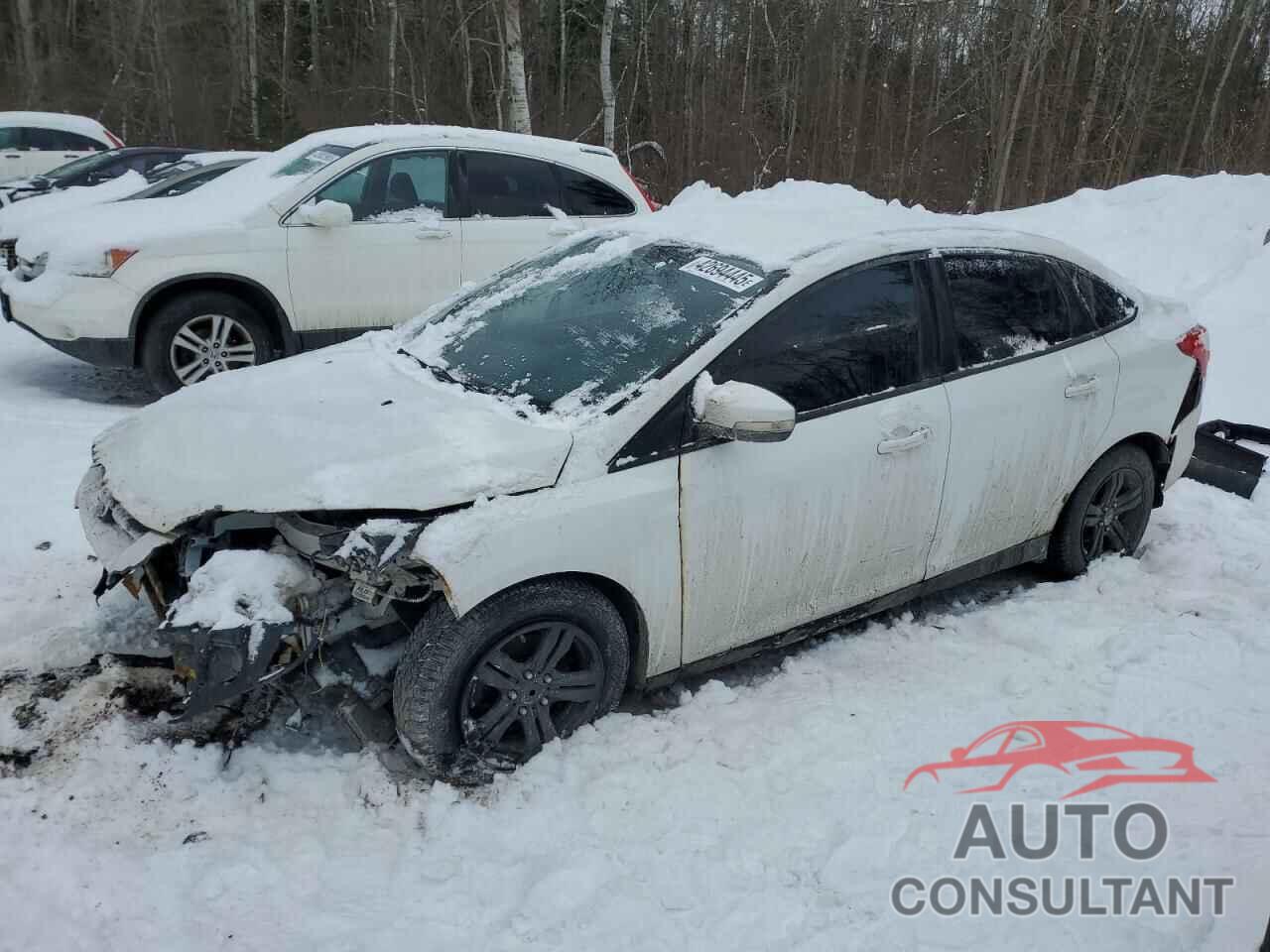FORD FOCUS 2012 - 1FAHP3F27CL438595
