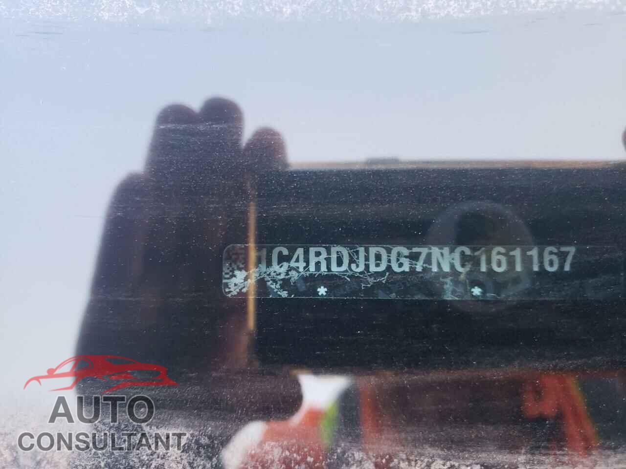 DODGE DURANGO 2022 - 1C4RDJDG7NC161167