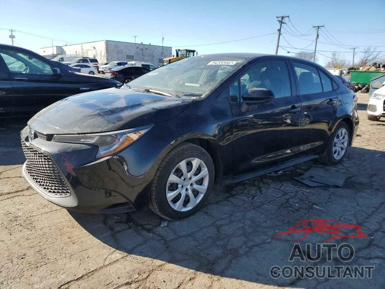 TOYOTA COROLLA 2022 - 5YFEPMAE4NP370142