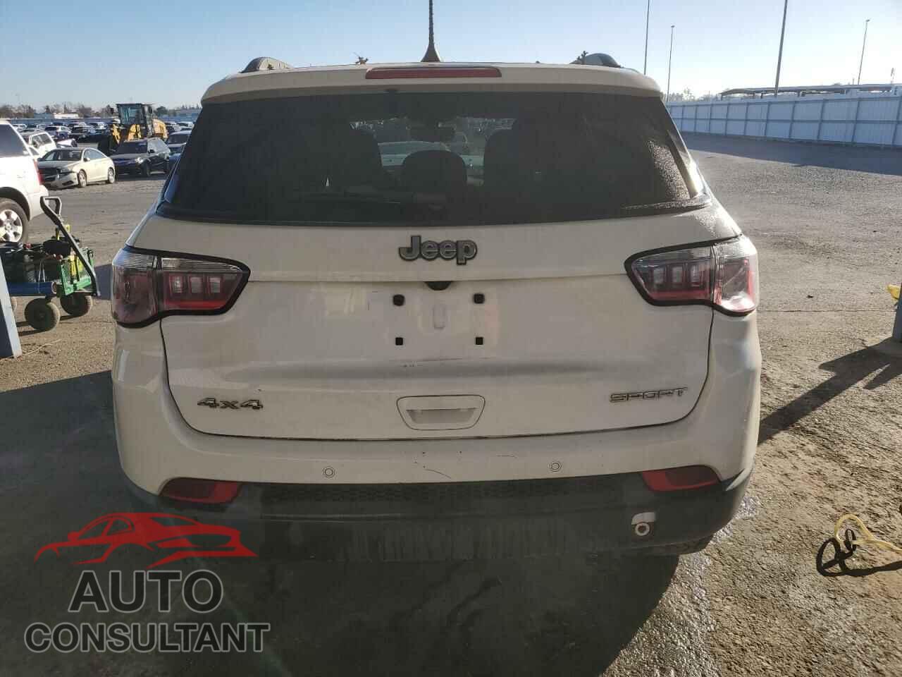 JEEP COMPASS 2017 - 3C4NJDAB4HT635795