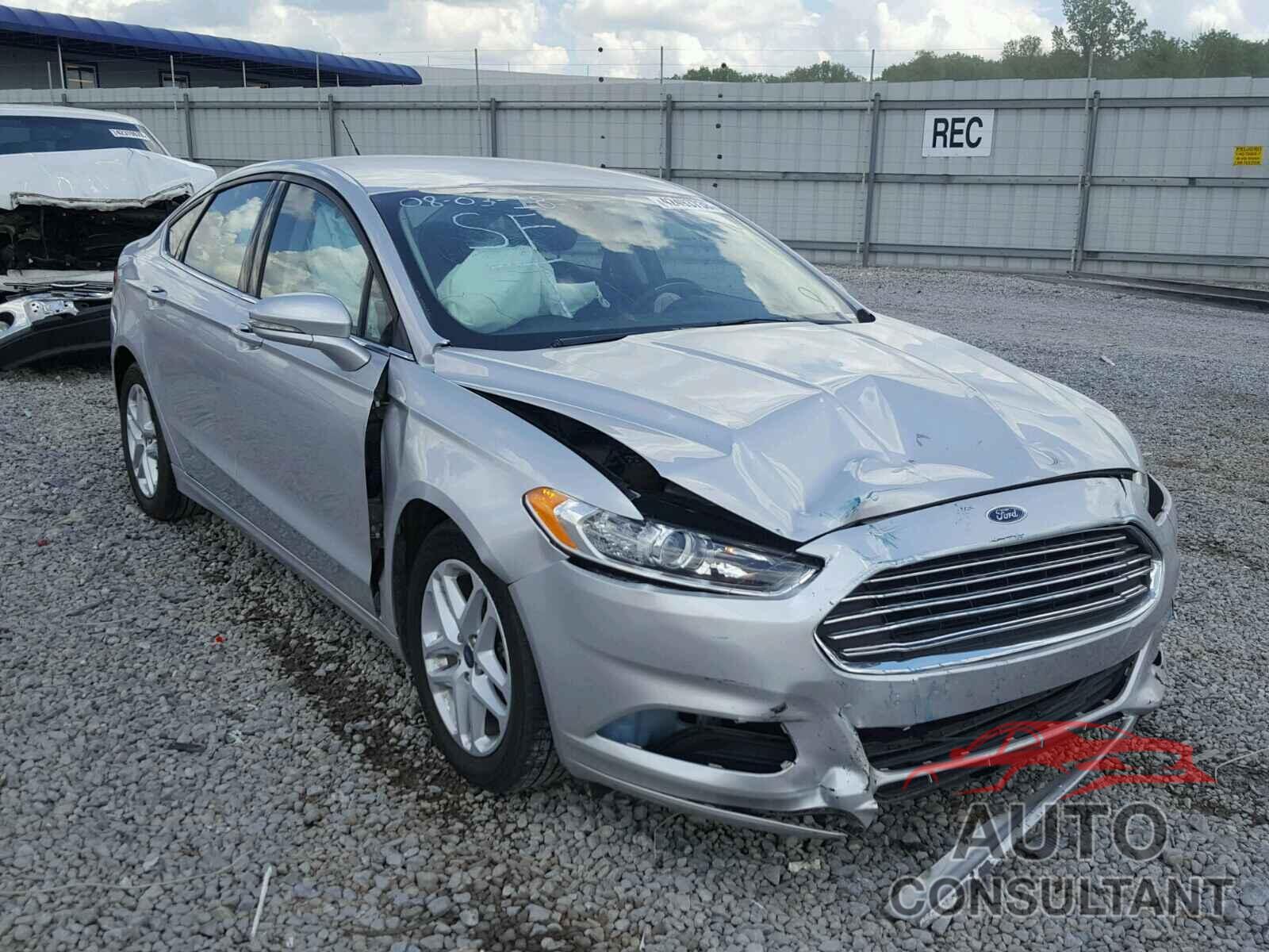 FORD FUSION 2016 - 3FA6P0H7XGR310681