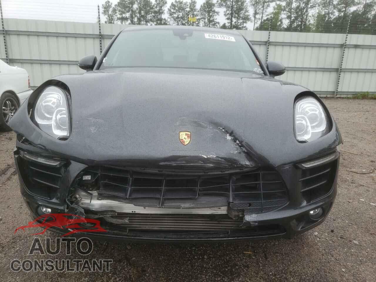 PORSCHE MACAN 2018 - WP1AA2A52JLB06715