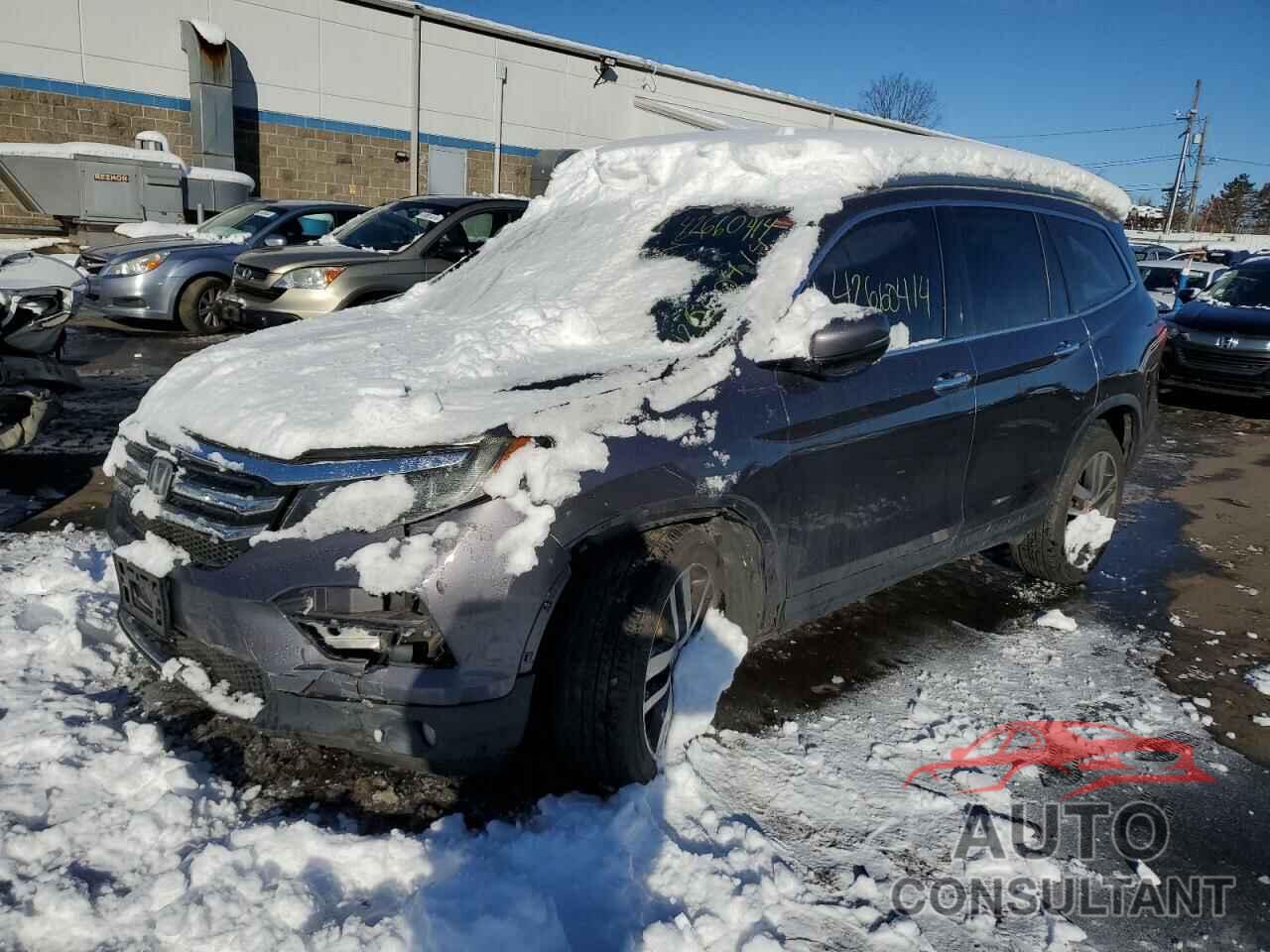 HONDA PILOT 2016 - 5FNYF6H92GB075186