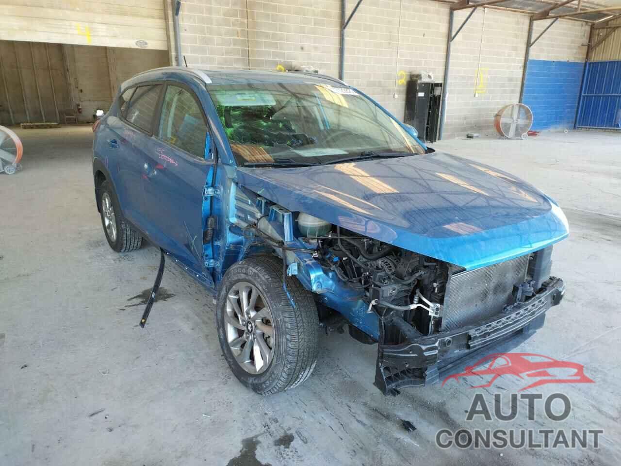 HYUNDAI TUCSON 2016 - KM8J33A43GU175579