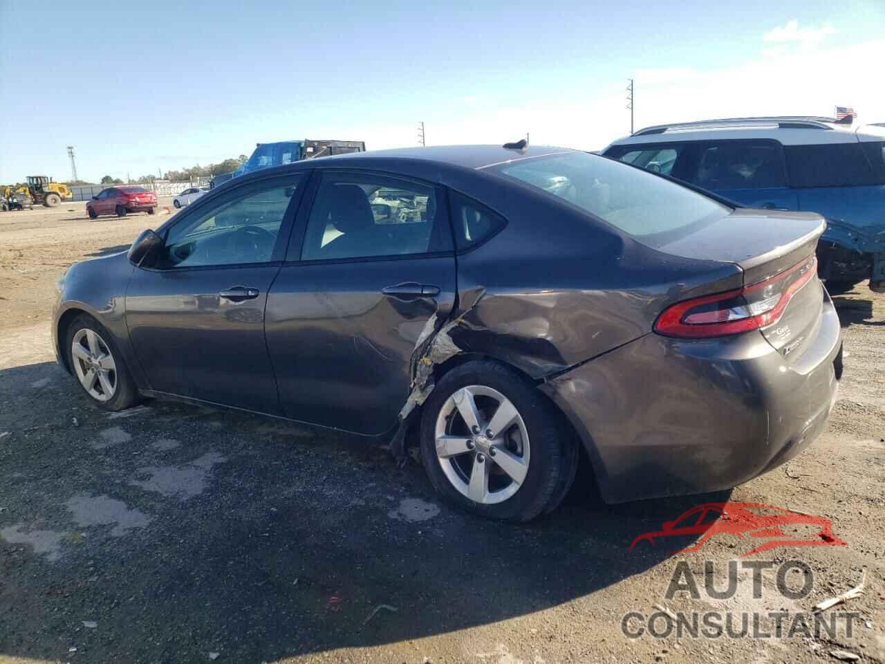 DODGE DART 2016 - 1C3CDFBB2GD605714