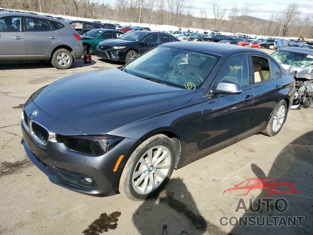 BMW 3 SERIES 2018 - WBA8A9C55JAH14195