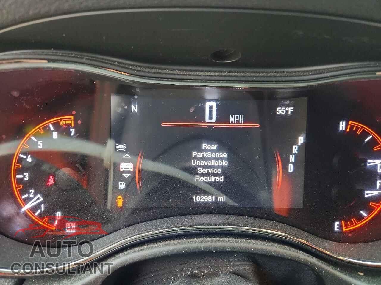 DODGE DURANGO 2020 - 1C4RDJDG2LC187253