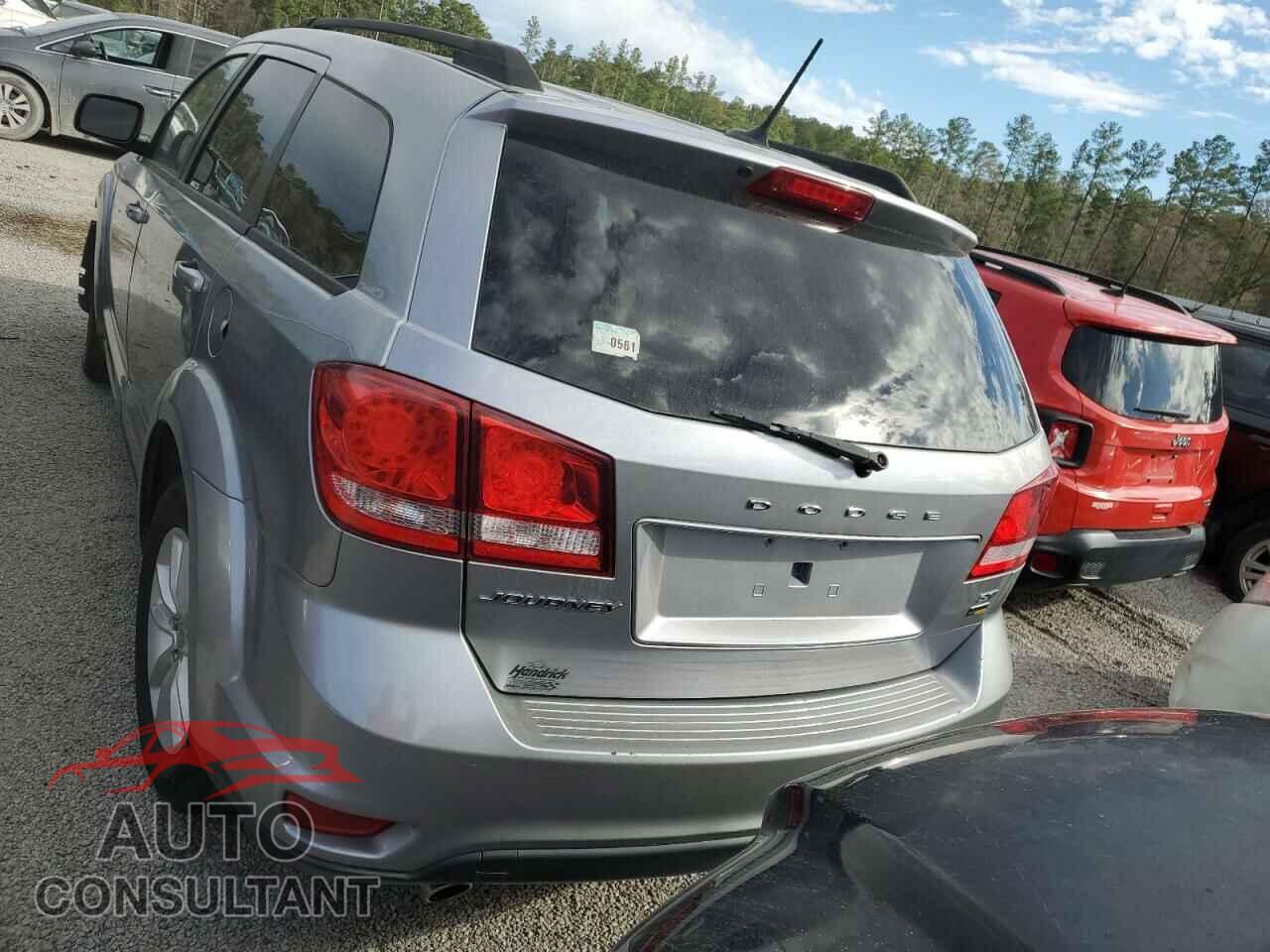 DODGE JOURNEY 2017 - 3C4PDCBG2HT523095