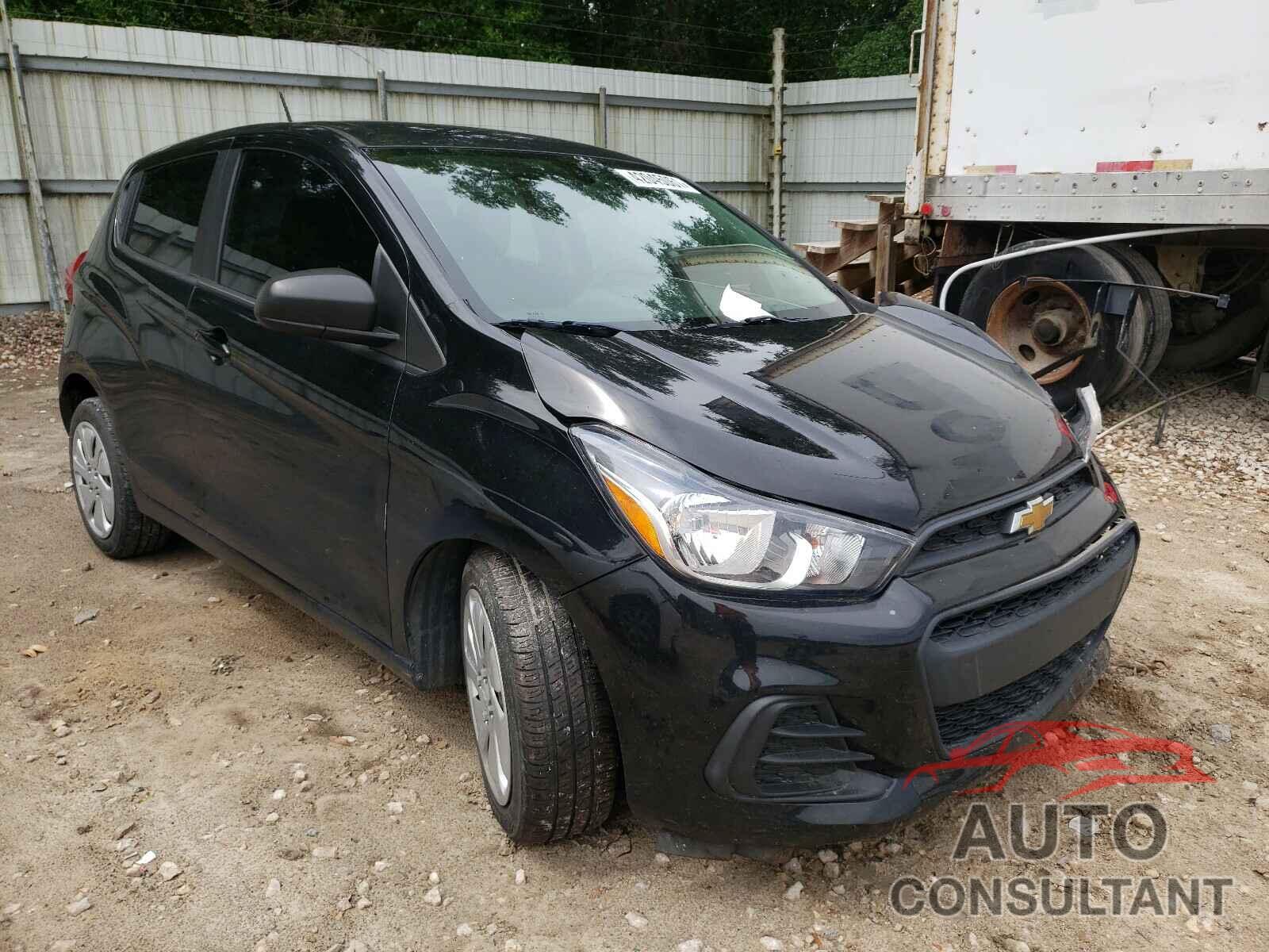 CHEVROLET SPARK 2017 - KL8CB6SAXHC812487