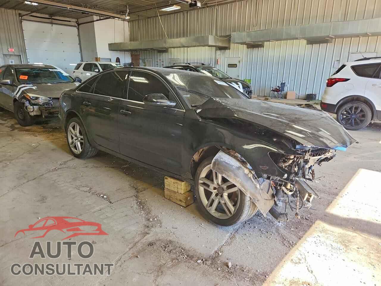 AUDI A6 2015 - WAUGFAFC1FN044330