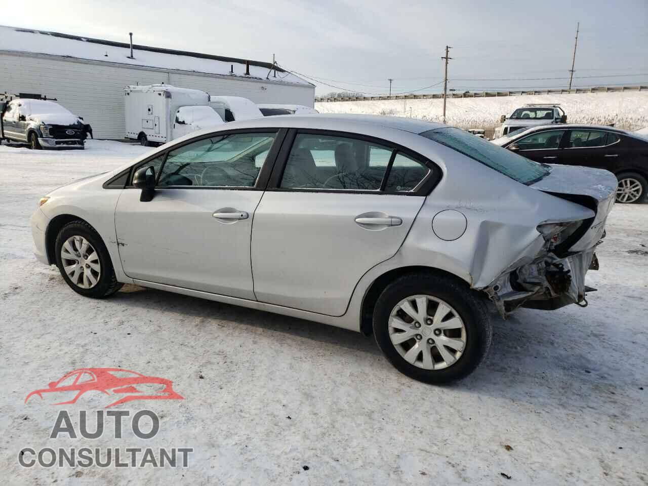 HONDA CIVIC 2012 - 19XFB2F50CE067499