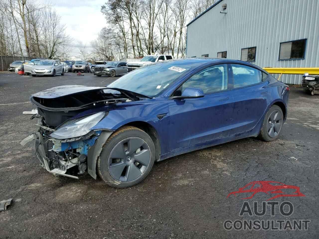 TESLA MODEL 3 2022 - 5YJ3E1EA2NF287095