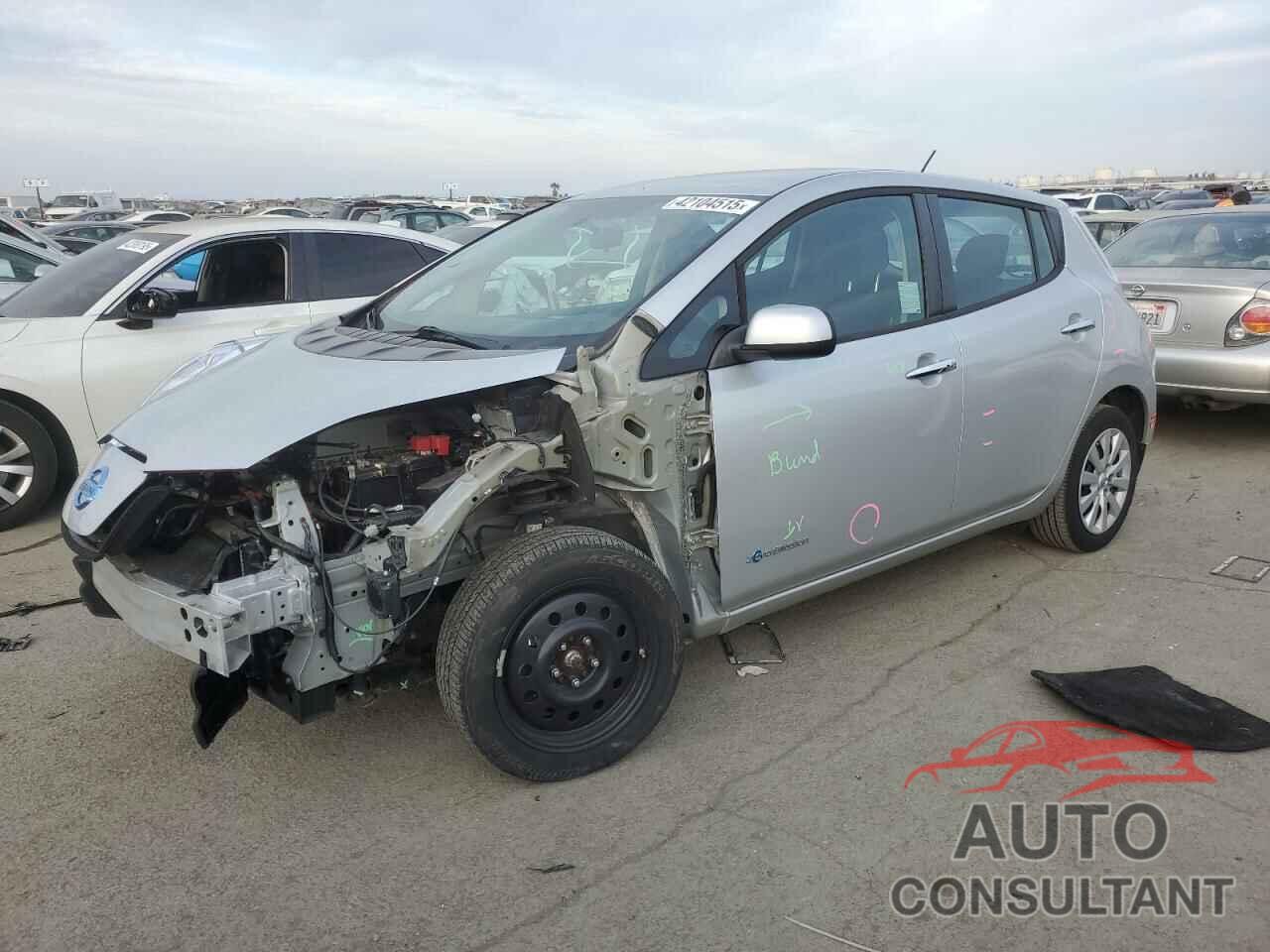 NISSAN LEAF 2017 - 1N4BZ0CP2HC311873