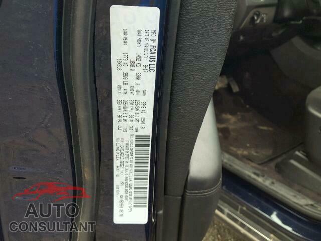 DODGE DURANGO SXT 2018 - 1C4RDJAG2JC176562