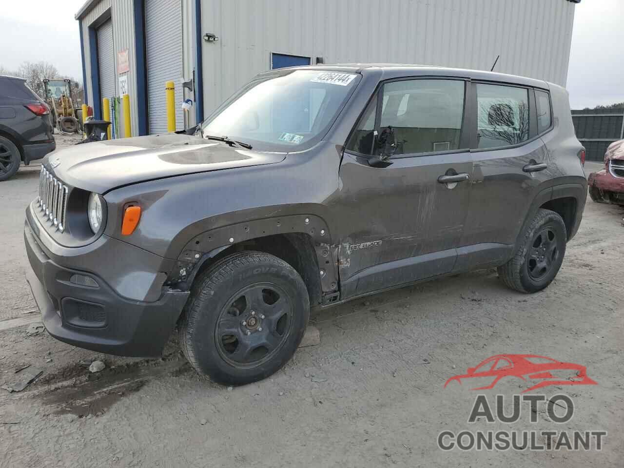 JEEP RENEGADE 2017 - ZACCJBAB2HPF50506