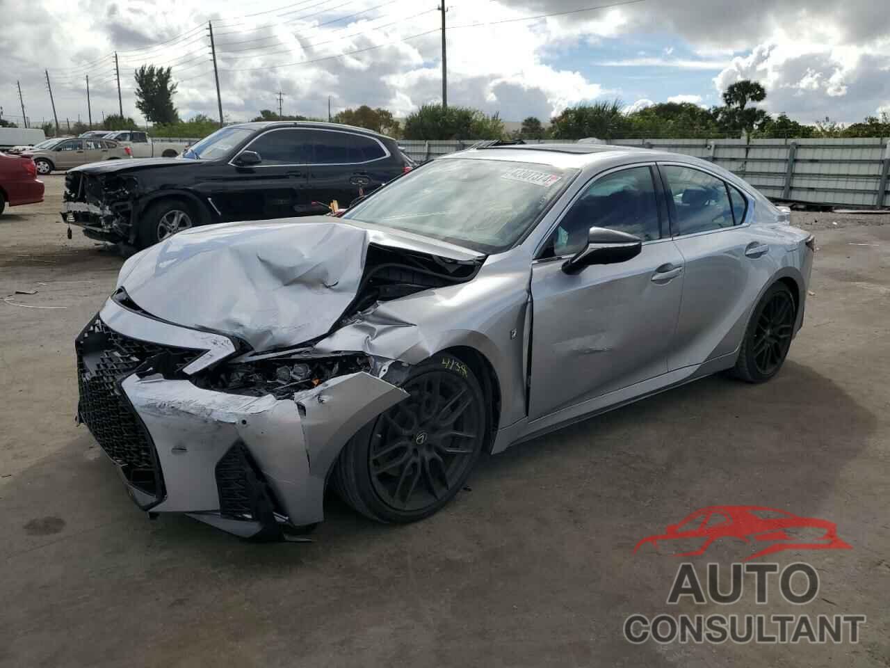 LEXUS IS 2022 - JTHSZ1B21N5051308