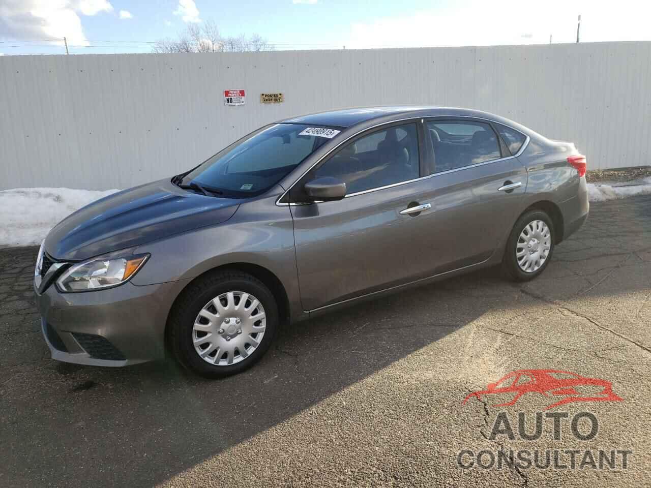 NISSAN SENTRA 2017 - 3N1AB7APXHY270442