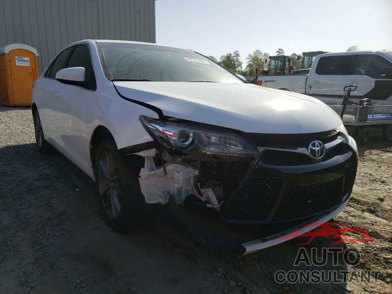 TOYOTA CAMRY 2016 - 4T1BF1FK0GU168788