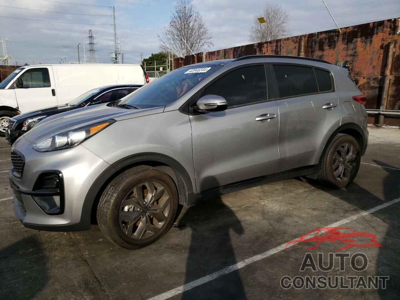 KIA SPORTAGE 2022 - KNDP63AC9N7985890