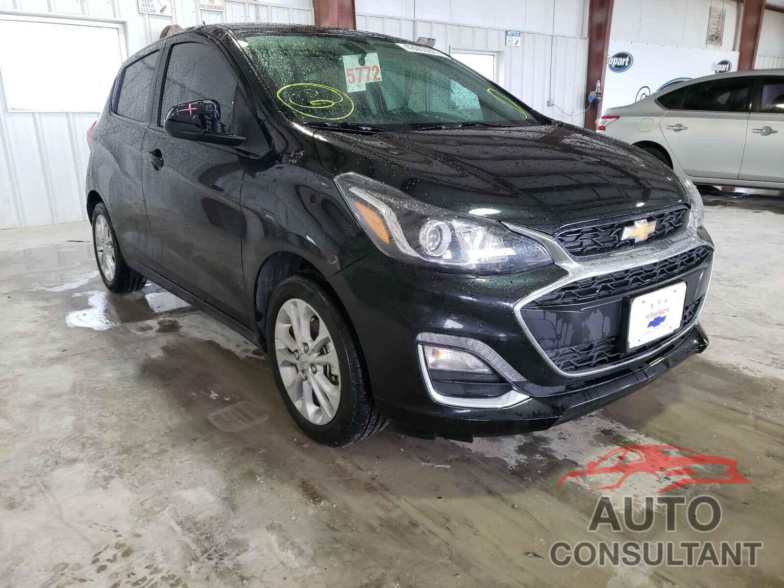 CHEVROLET SPARK 2021 - KL8CD6SA5MC712348