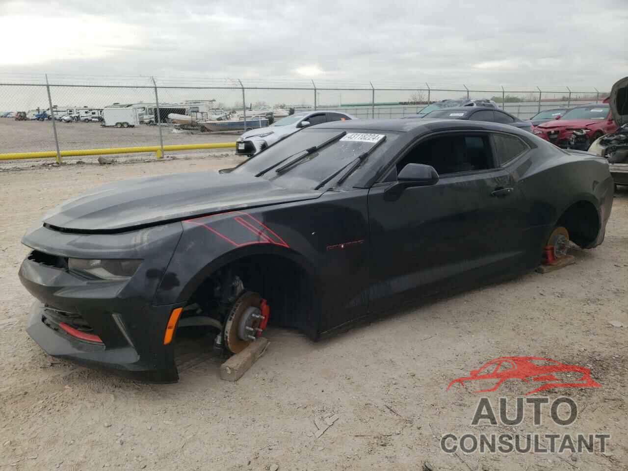 CHEVROLET CAMARO 2018 - 1G1FB1RS0J0134290