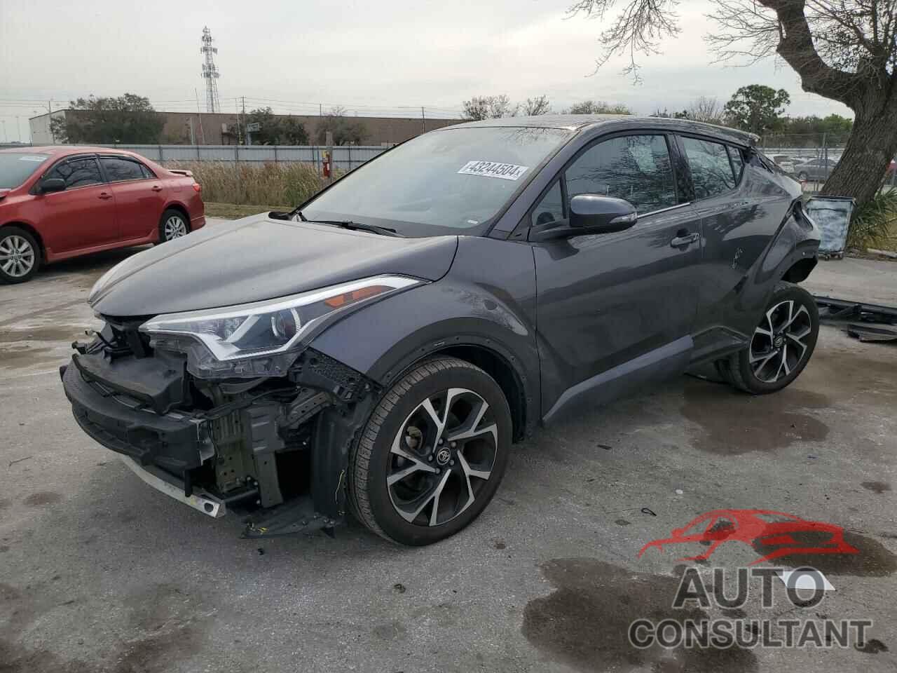 TOYOTA C-HR 2019 - NMTKHMBX2KR075509