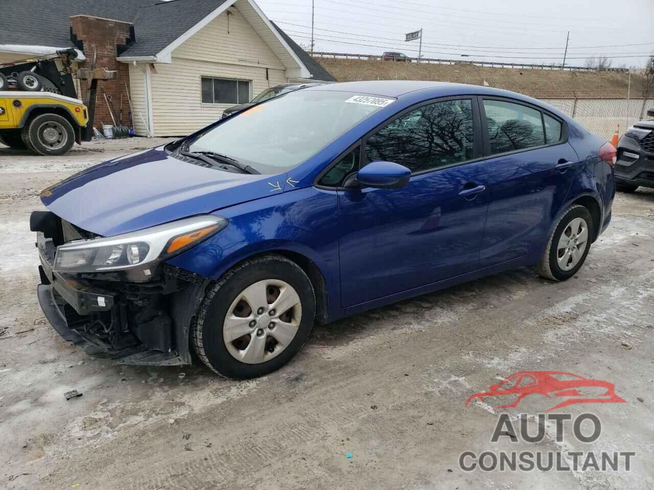 KIA FORTE 2018 - 3KPFK4A74JE188411