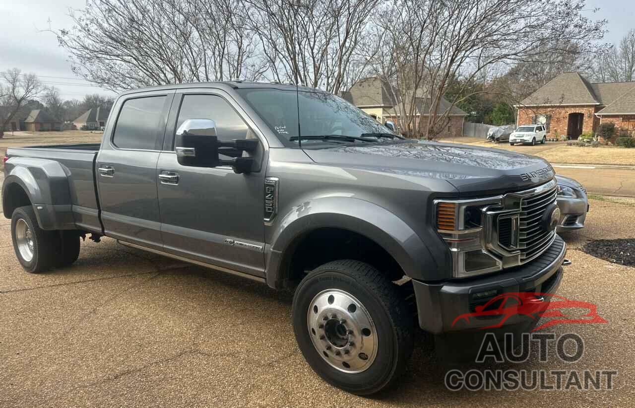 FORD F450 2022 - 1FT8W4DT7NED03168