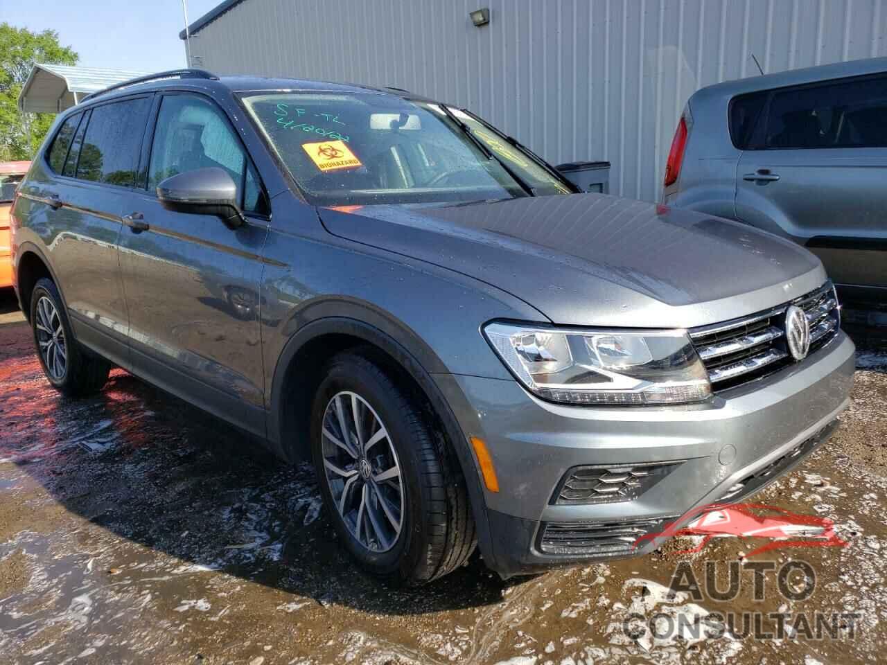 VOLKSWAGEN TIGUAN 2021 - 3VV1B7AX2MM043441