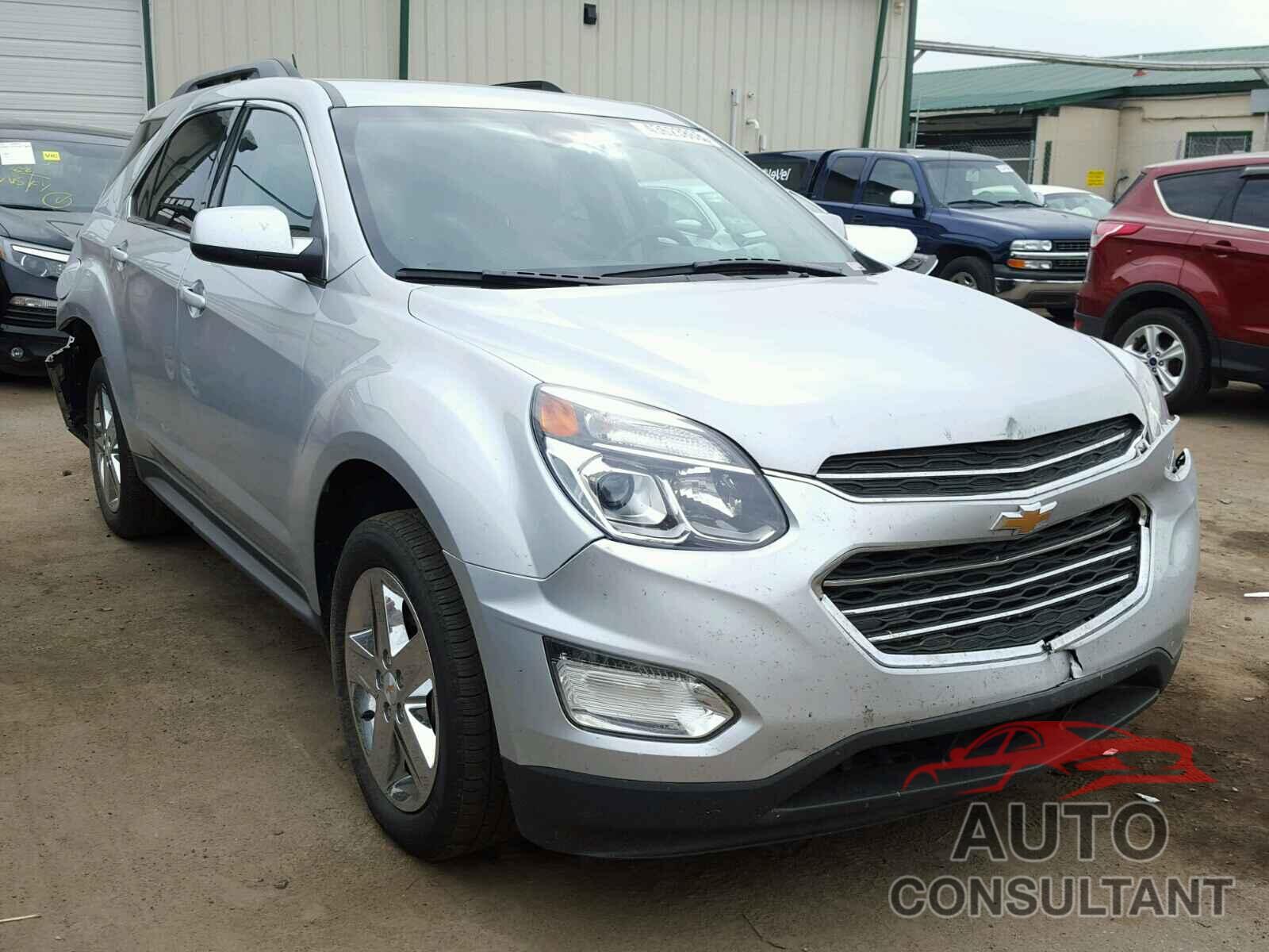 CHEVROLET EQUINOX LT 2016 - 2GNFLFEKXG6194334