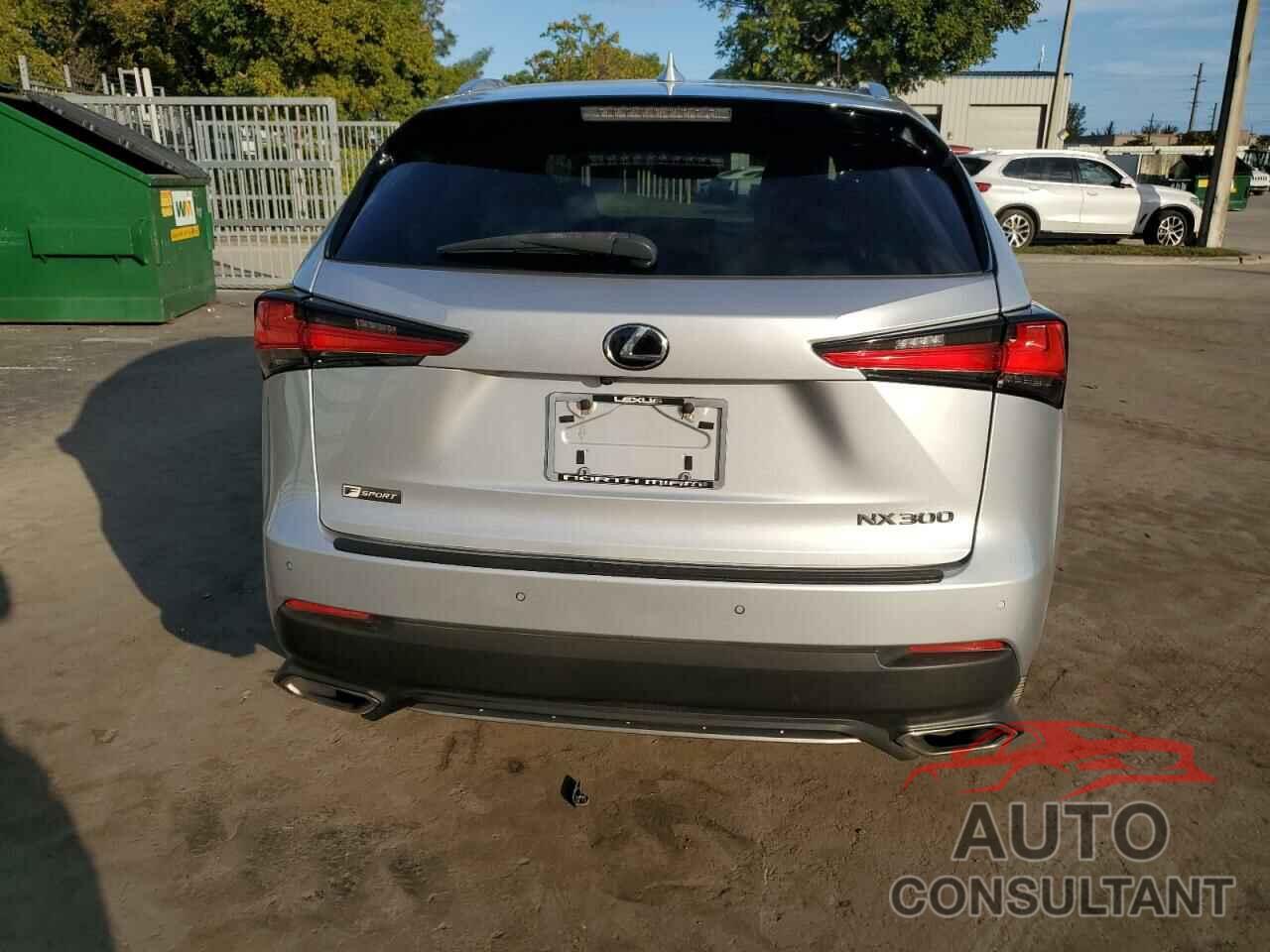 LEXUS NX 2017 - JTJYARBZ1H2056073