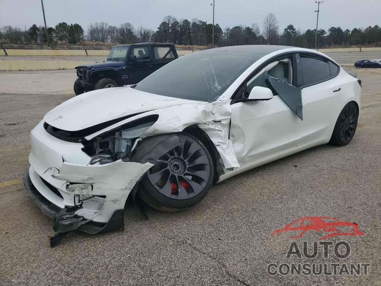 TESLA MODEL 3 2021 - 5YJ3E1EC5MF020257