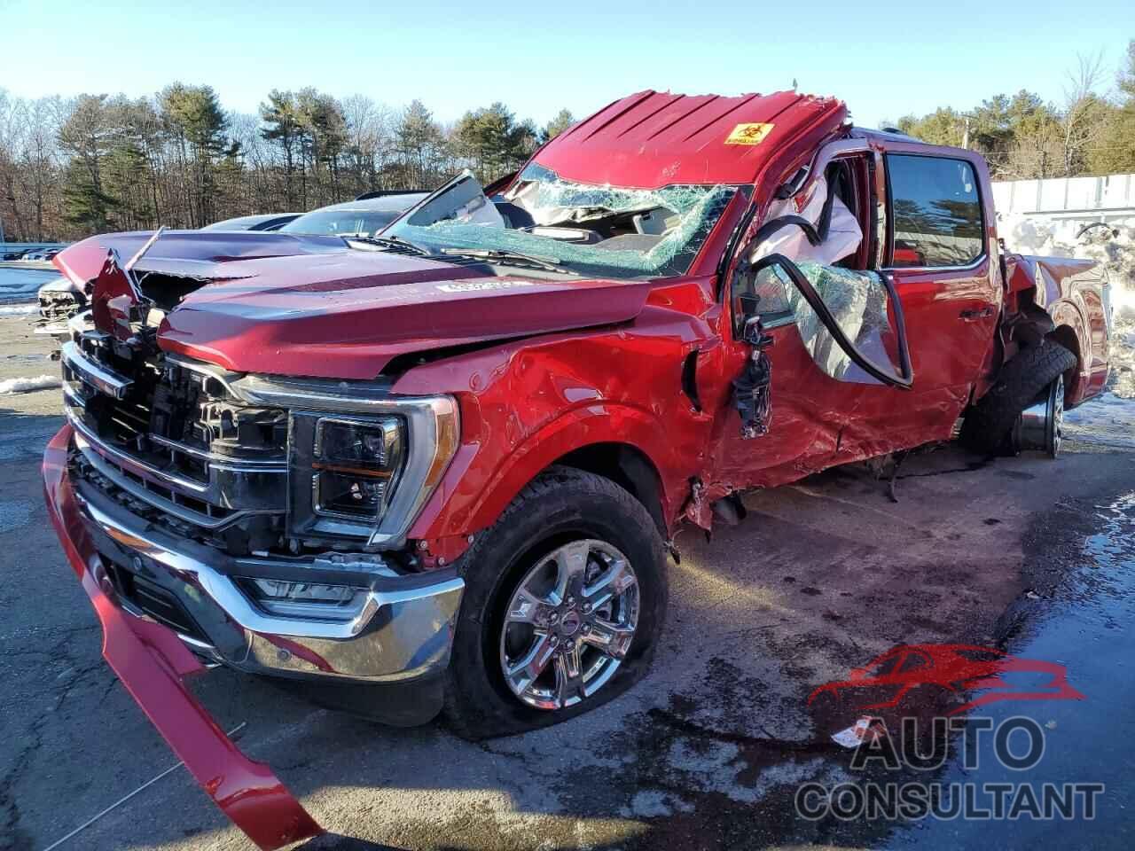 FORD F-150 2022 - 1FTFW1E88NFC23307