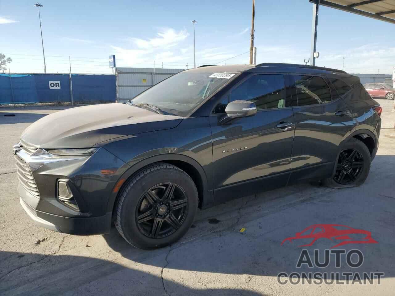 CHEVROLET BLAZER 2020 - 3GNKBBRA9LS637967