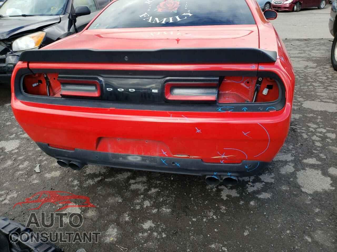 DODGE CHALLENGER 2016 - 2C3CDZAG0GH323072