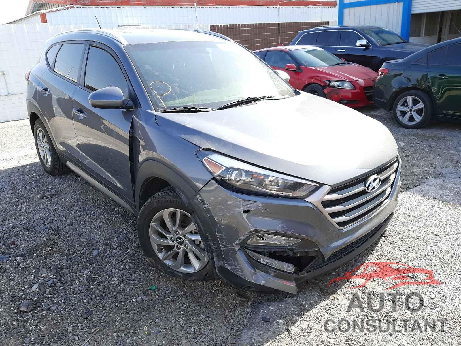HYUNDAI TUCSON 2017 - KM8J33A40HU260882