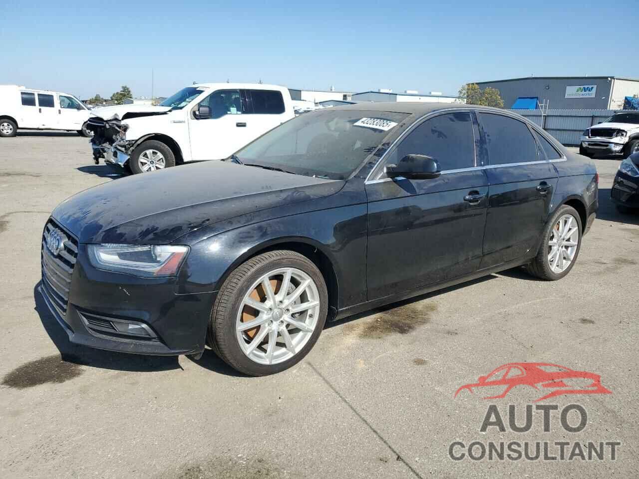 AUDI A4 2013 - WAUBFAFLXDN039845