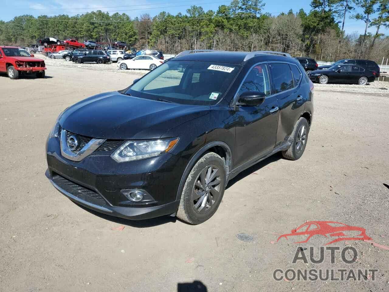 NISSAN ROGUE 2016 - KNMAT2MT4GP721757