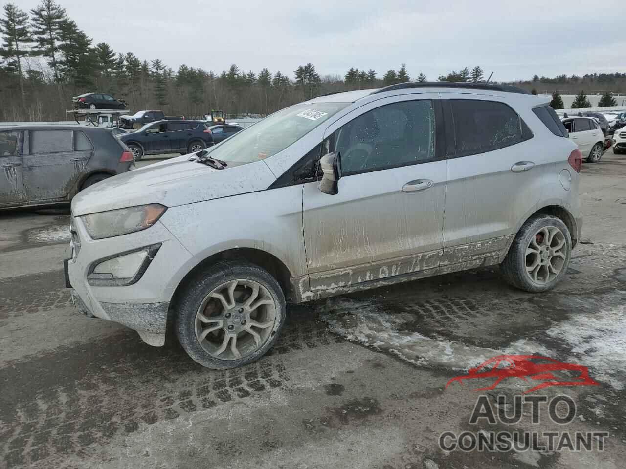 FORD ECOSPORT 2019 - MAJ6S3JLXKC292696