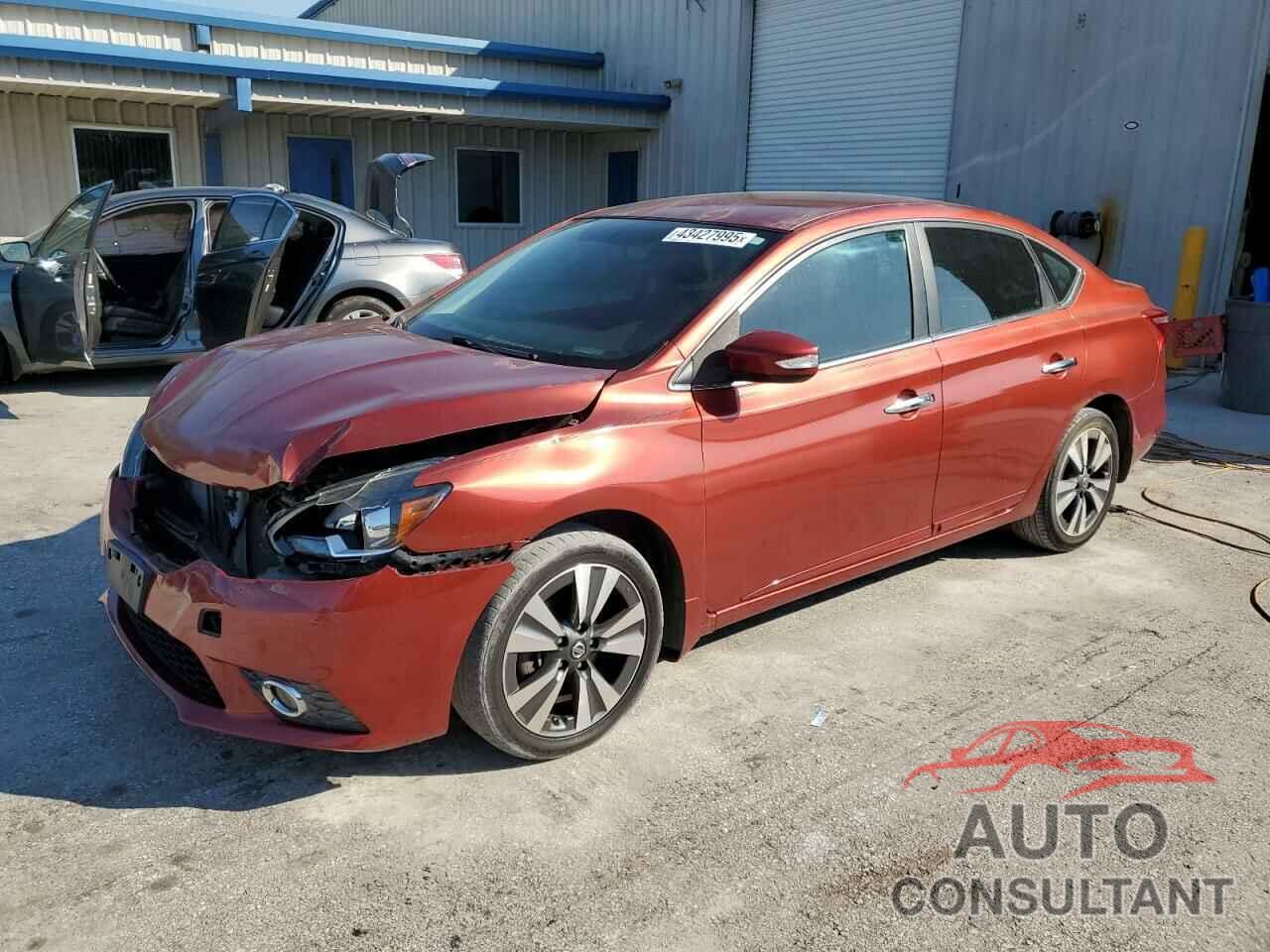 NISSAN SENTRA 2016 - 3N1AB7AP0GY215061