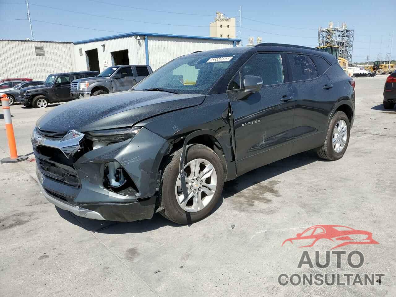 CHEVROLET BLAZER 2020 - 3GNKBBRA4LS625001