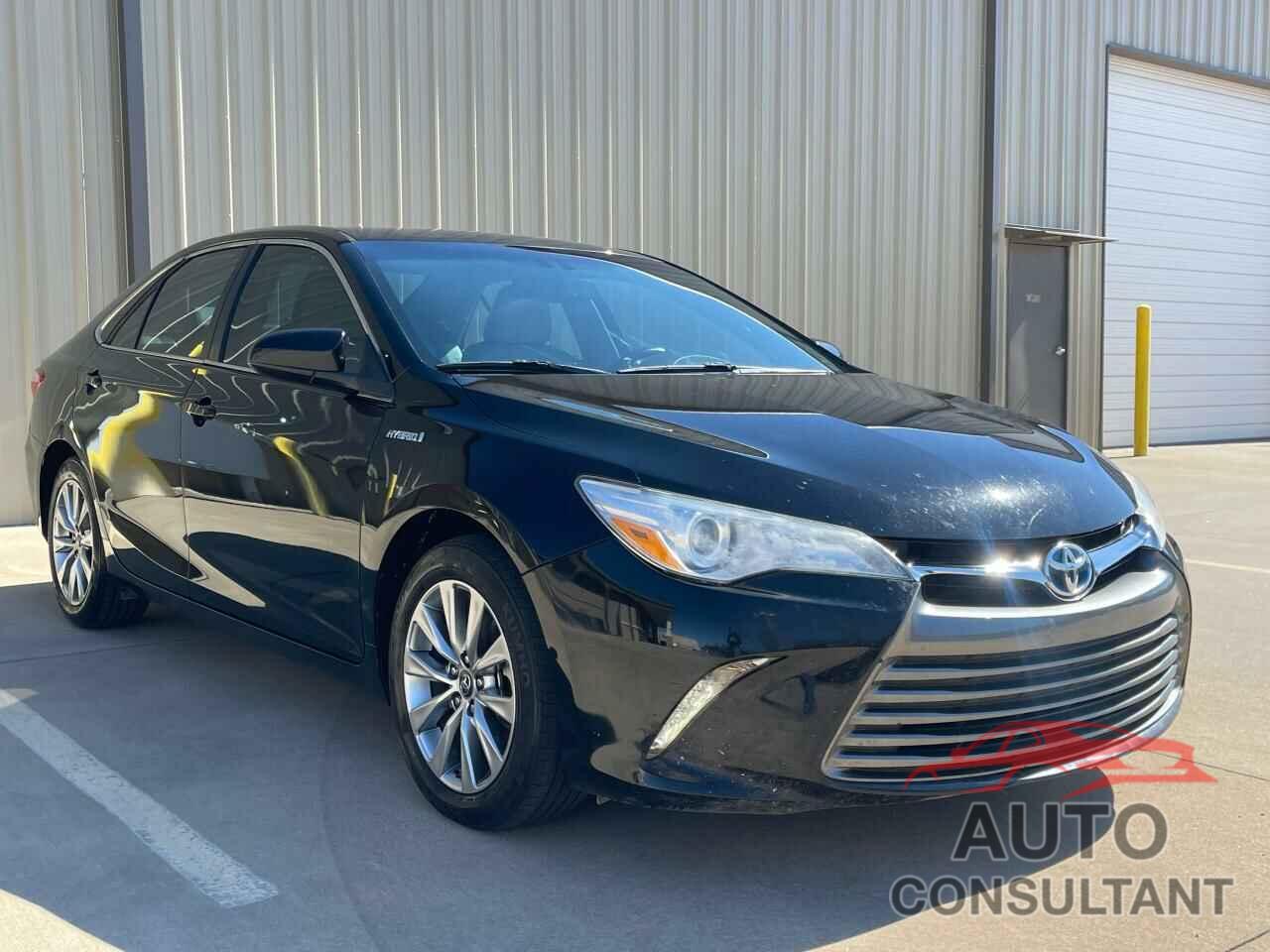 TOYOTA CAMRY 2017 - 4T1BD1FK2HU216380