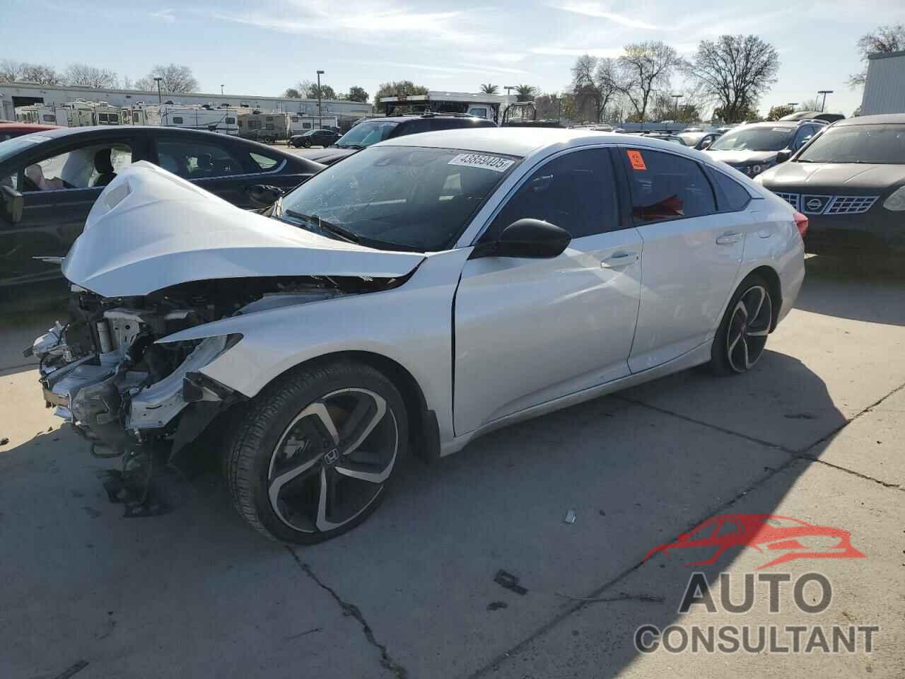 HONDA ACCORD 2022 - 1HGCV1F49NA079847