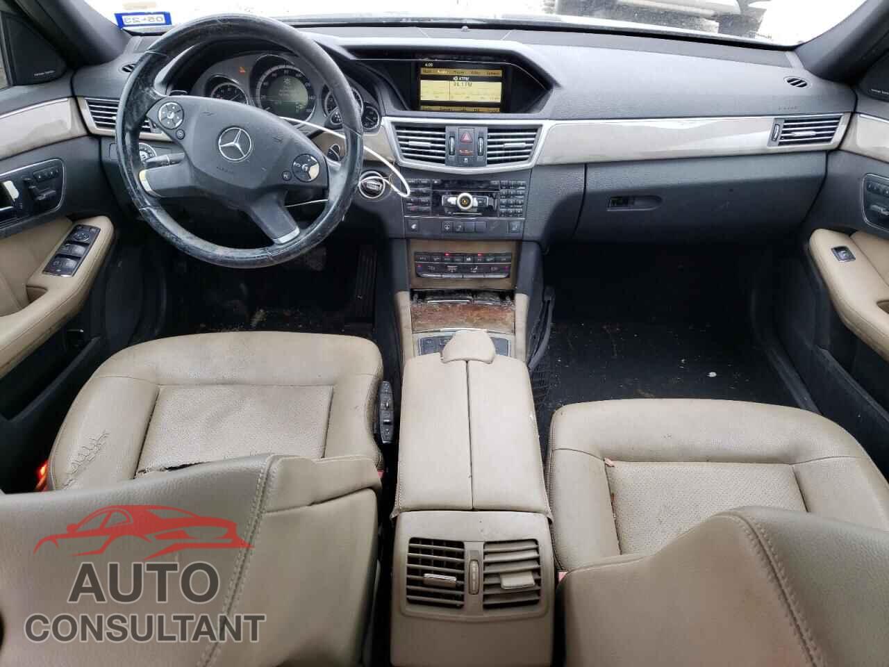 MERCEDES-BENZ E-CLASS 2010 - WDDHF5GB3AA105901